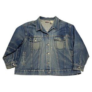 3XL - Bill Blass Jean Jacket
